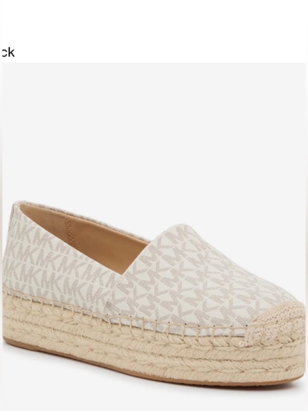 Michael Michael Kors Lynn Espadrille Slip-On